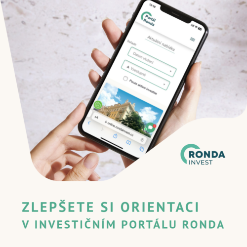 Zlepšete si orientaci v investičním Portálu Ronda